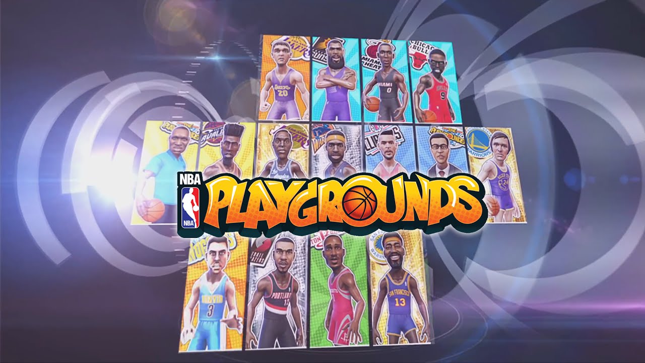 NBA Playgrounds - Hot Update Trailer