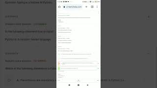Answer ๐๏ธ of internshala test of Python module no:01 Net Worth