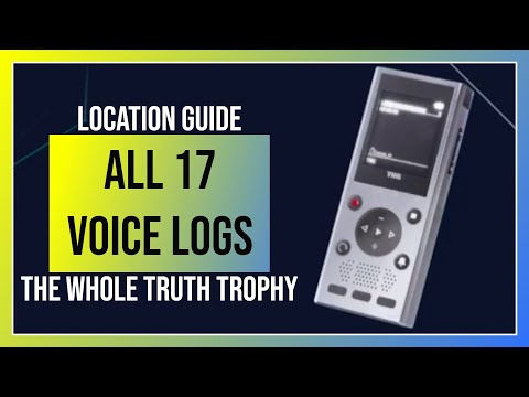 Ghostwire Tokyo: All 17 Voice Log Locations (The Whole Truth Trophy/Achivement)