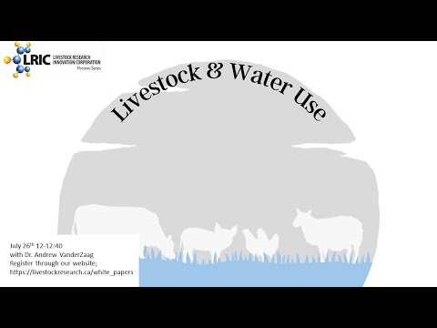 Horizon Series: Livestock & Water Use