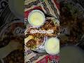 Chat + Badam shek 😋😋💢#chat #badam #badamshake #ytshorts #trending #food #cooking #viral