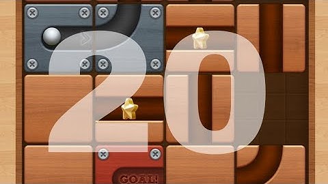 How To Solve  Roll the Ball - slide puzzle Star Mode Andromed Package Level 20 | Shorts video