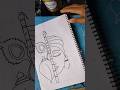 madhubani drawing/ madhubani painting kaise kare #madhubani #shorts #viral