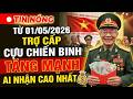 🔴[TIN NÓNG] Từ 01/05/2026 Trợ Cấp Cựu Chiến Binh Tăng Mạnh 💰 Ai Nhận Cao Nhất?