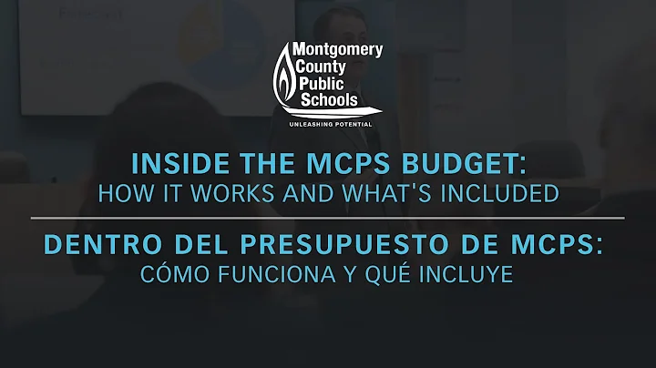 Inside The MCPS Budget: How It Works And What's Included - 1/30/25