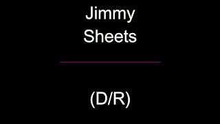 Details Court of Common Pleas Candidate - Jimmy Sheets Guide