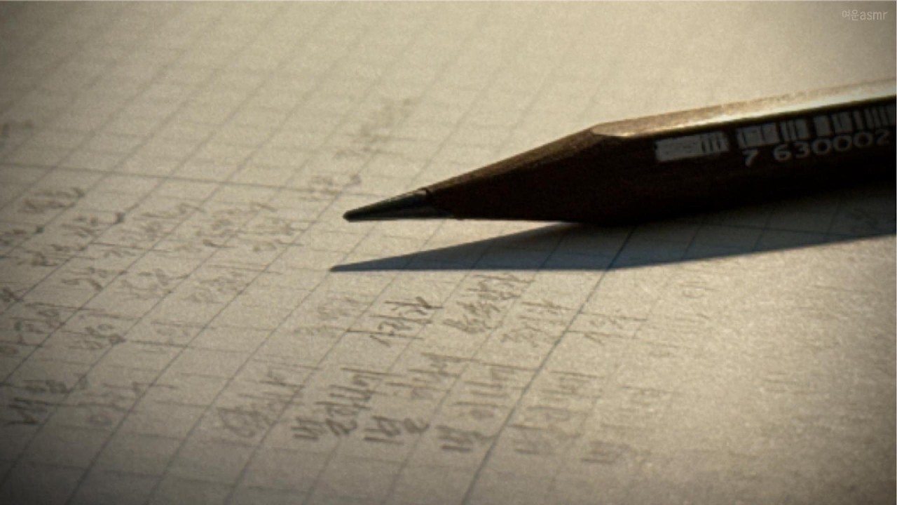 ASMR Pencil on Paper | Relaxing Writing Sounds | No Talking | 45 Minutes