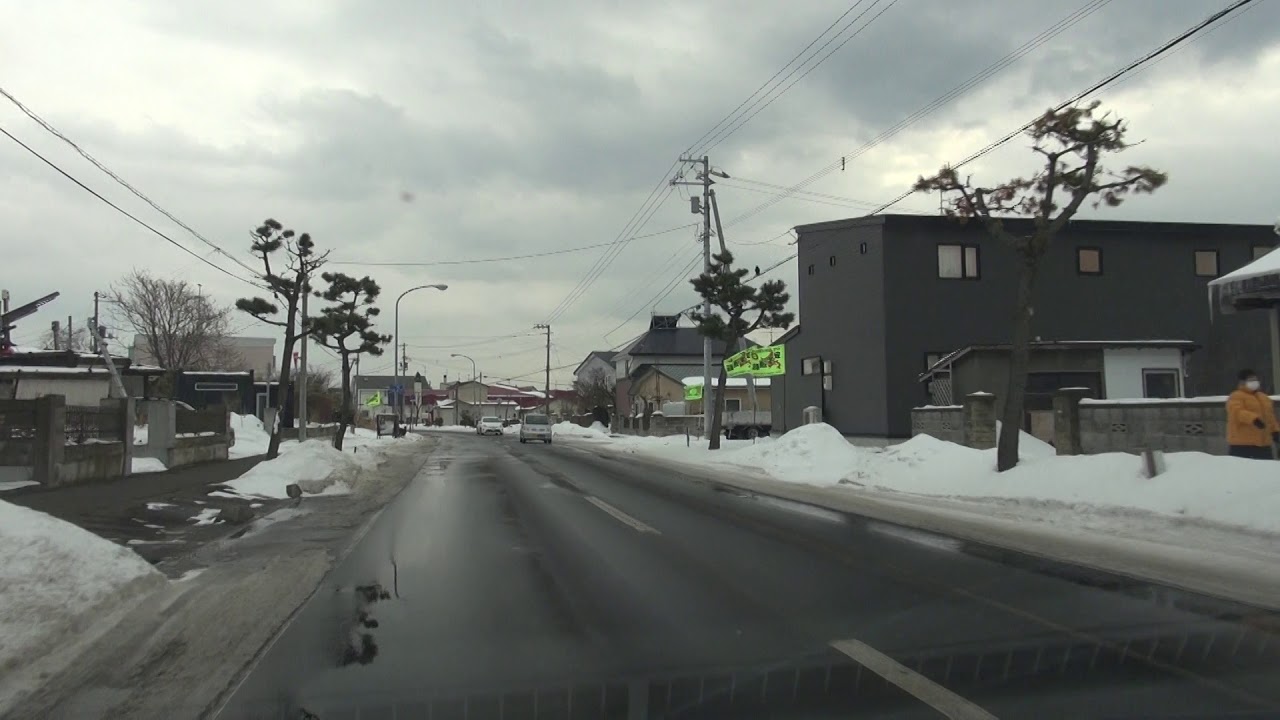 北海道道779号南黄金長和線(室蘭方面 Part①)国道37号・国道453号交点~舟岡中通交点[ 伊達市 1080p 車載動画ドライブ