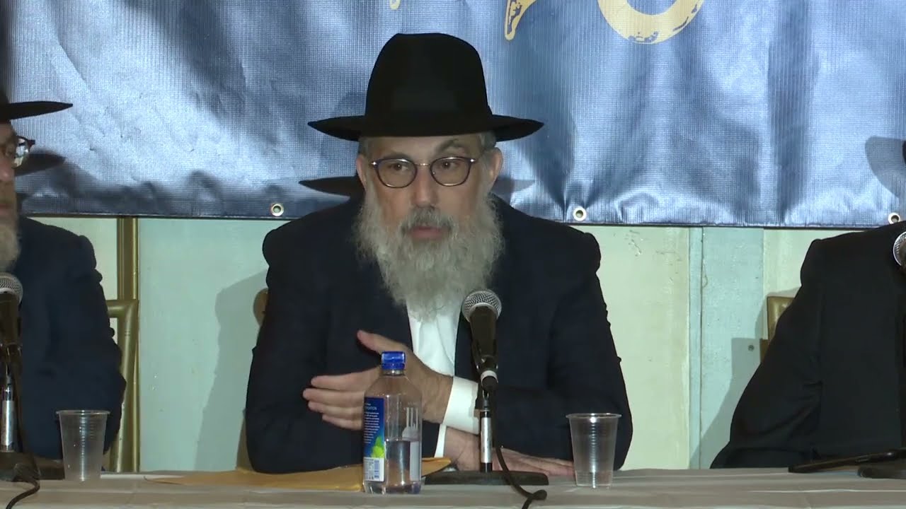 R' Hillel Dovid Krinsky: The Rebbe asked me: Du Host Mitgetantzt?