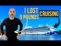 How I Lost Weight on a Cruise Ship 🛳️