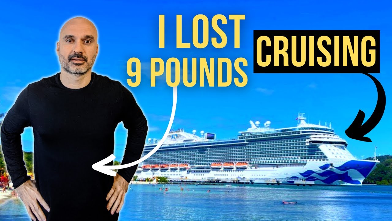 Как я похудела на круизном лайнере 🛳️