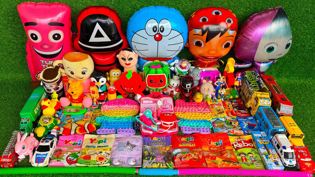 Hunting Es Krim Masak Masakan Dokteran Permen Yupi Baby Shark Marsha and The Bear Bebek Ikan Koi 267