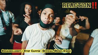 SUGARHILL DDOT | STOP CAPPIN’ (Official Music Video) [REACTION]