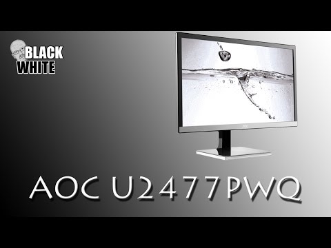 AOC U2477PWQ - Monitor 4k