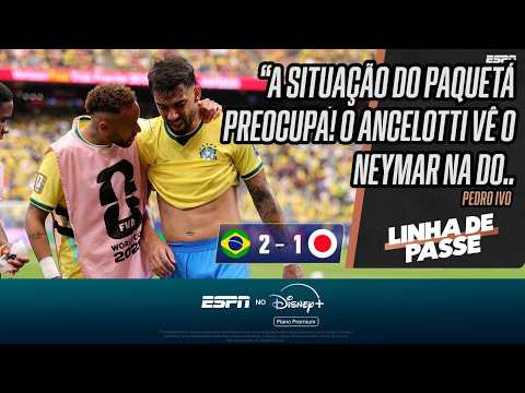 Paquetá's injury worries Brazil! Will Neymar take his place? Could he be dropped from the squad? ...