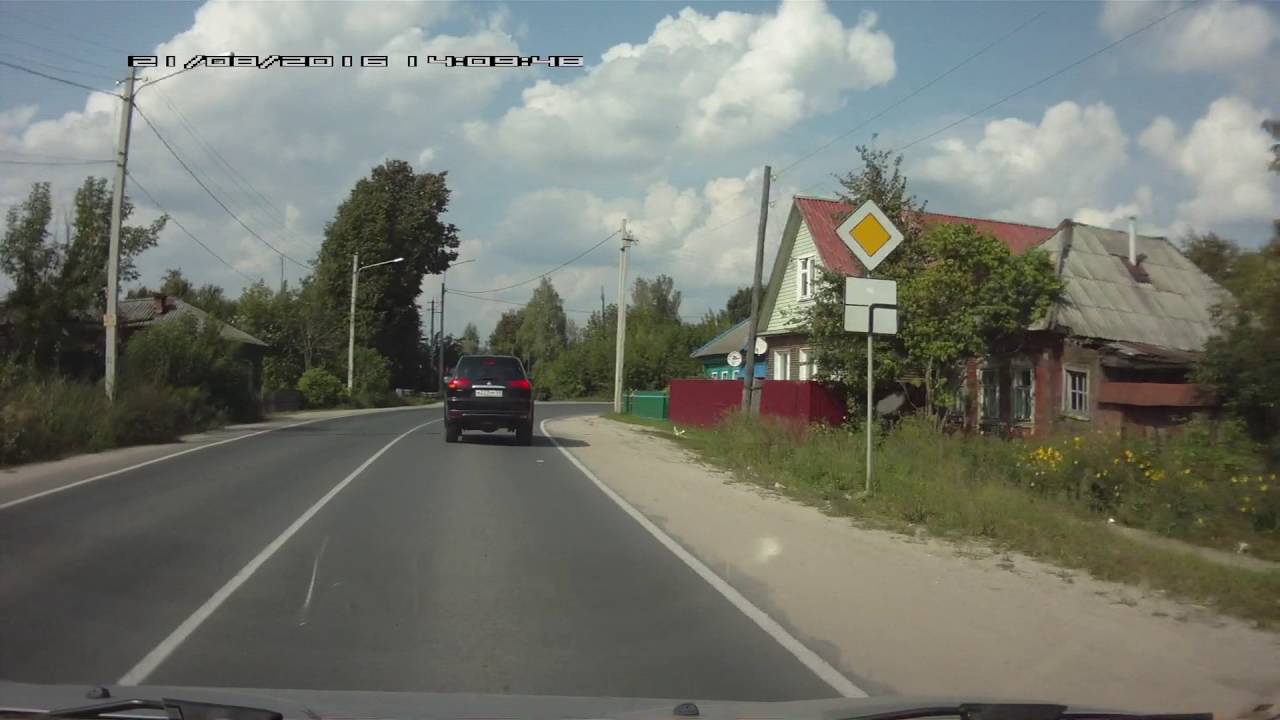 Рязань владимир на машине