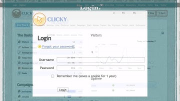 Web Analytics Tutorial - Clicky