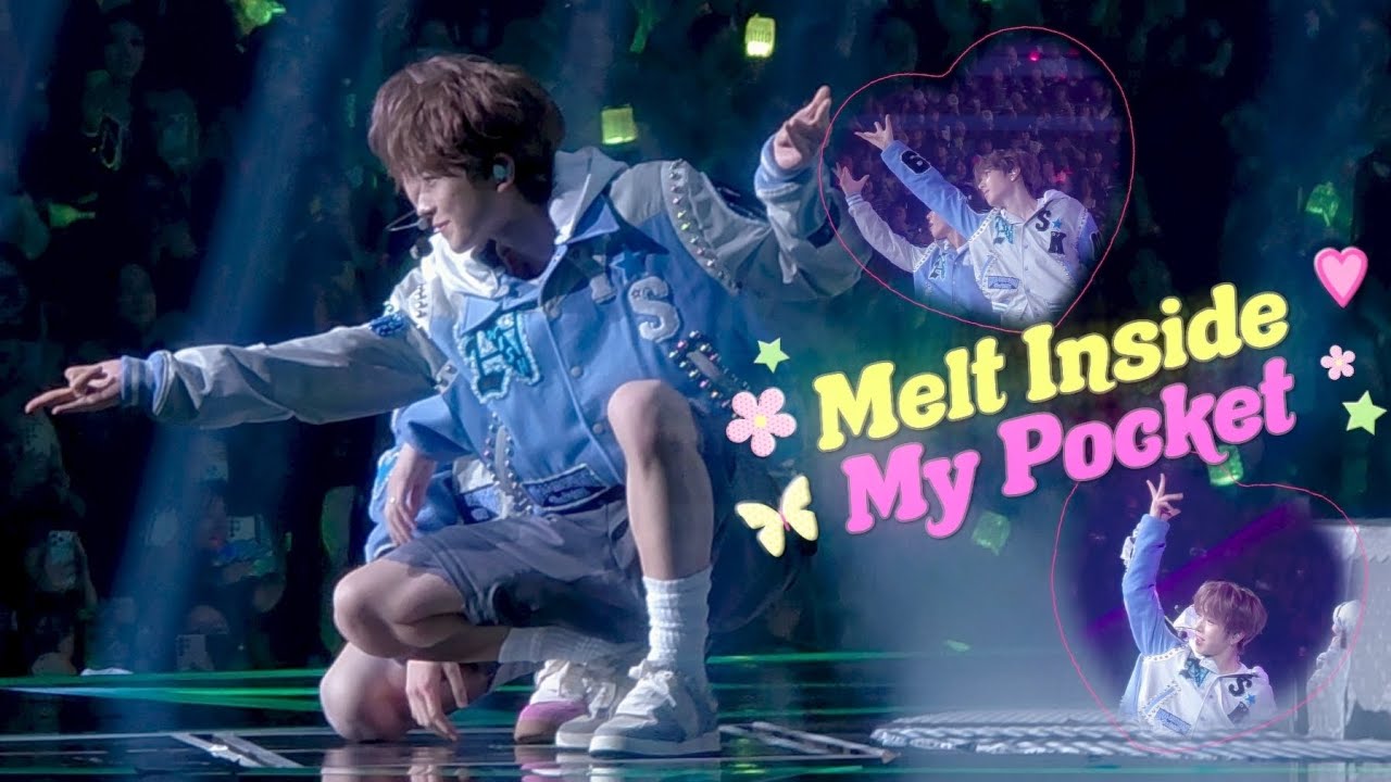 나를 보는 네 두 눈엔 미소만!!! Melt Inside My Pocket 사쿠야 직캠 