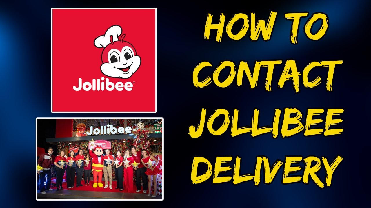 How to Contact Jollibee Delivery via Call