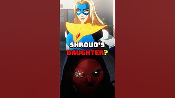 Blonde Blazer is Shroud