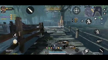 #CODモバイルゾンビエンドレス  生き残ってからの記録更新✊😁50がそうなると遠い(｀ｴ´*)