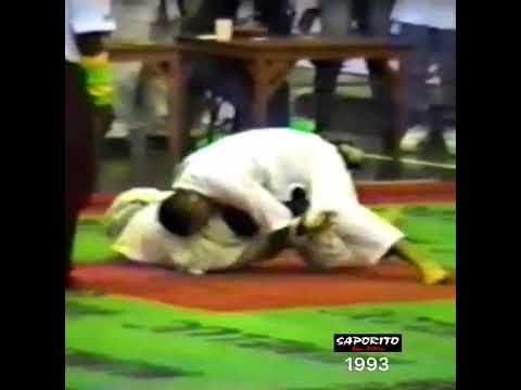 Jiu-Jitsu - Primeiro Primeiro Campeonato Brasileiro, 1993.