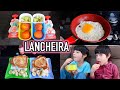 MONTANDO O LANCHE DA ESCOLA + CAFÉ DA MANHÃ DOS GÊMEOS #44