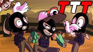 SIMON SAYS GETS EXPLOSIVE! (Garry's Mod: TTT)