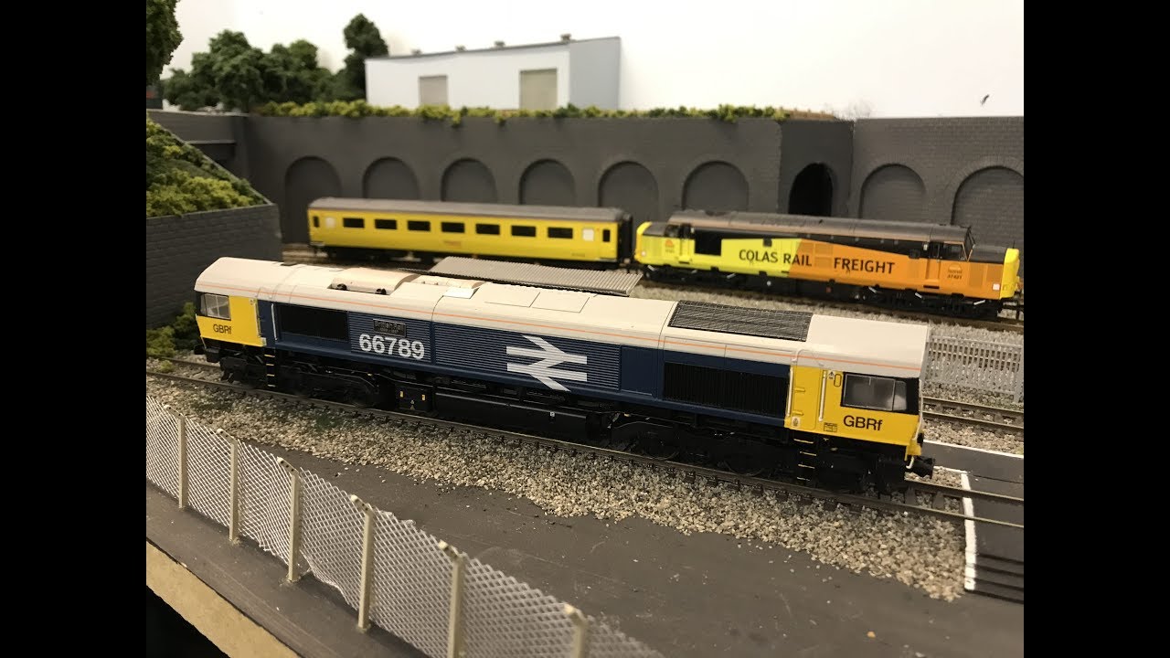 Bachmann, GBRf 66789 "British Rail"