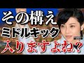 【コラボ企画】伝説の空手家の娘・浅井星光先生のミドルがガラ空きだったので本気で蹴ってみた!【ほしみん】