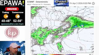 Weekend video forecast for Mar 28th/29th, 2026