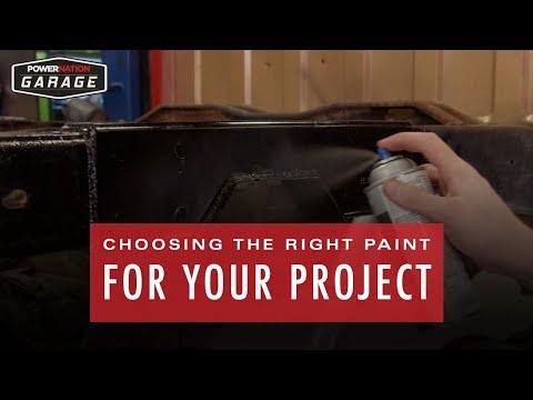 Finding The Best Paint For Your Project