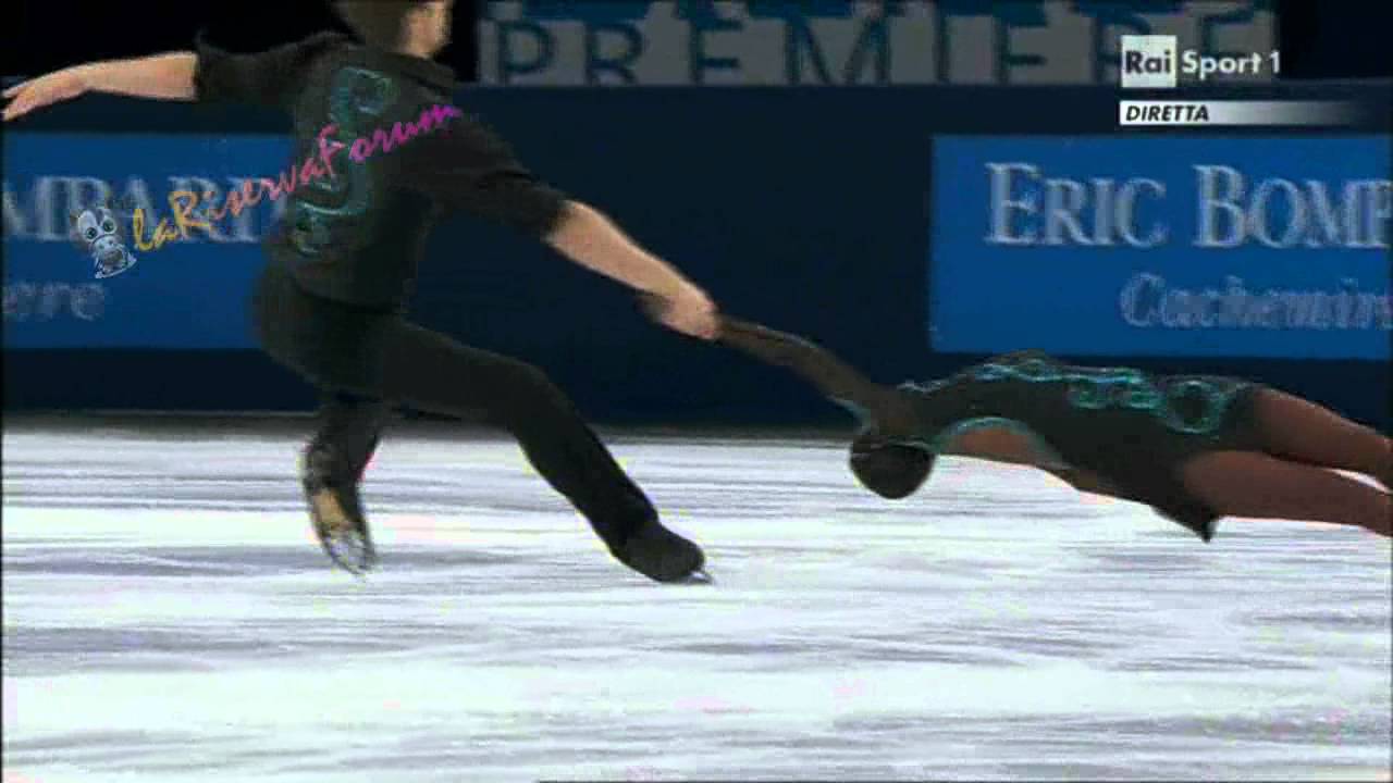 ISU Trophée Bompard PAIRS -1/8- Vanessa JAMES  Morgan CIPRES FP - 19/11/2011