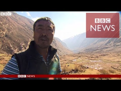 【BBC】　あの美しいランタン村が跡形もなく…ネパール地震