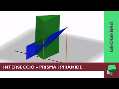 Vídeo: Com Trobar L’alçada D’una Piràmide