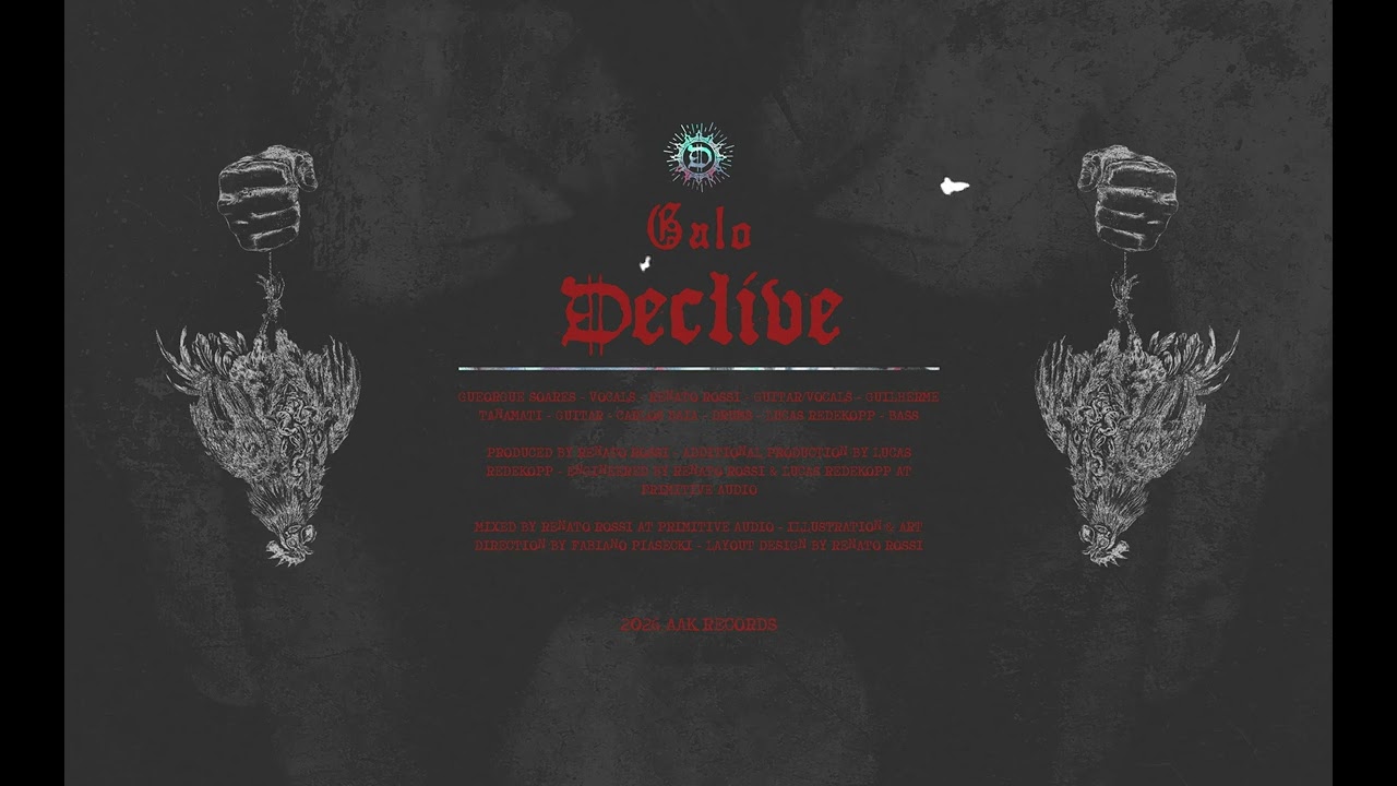 Watch Declive - Galo (Official Stream) on YouTube Watch Declive - Galo (Official Stream) on YouTube