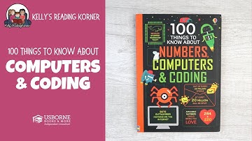100 Things to Know About Computers & Coding | Usborne Books & More [Coding for Kids][Learning Books]