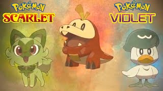 Pokémon Scarlet &amp; Violet Reveal Trailer Nintendo Switch 2022 HD