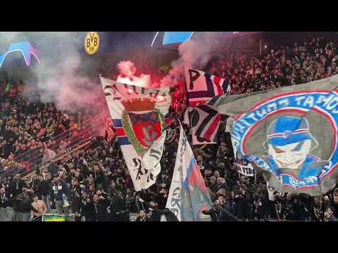 Supporters | Borussia Dortmund vs Paris Saint-Germain 1-1 | Champions League 20231213