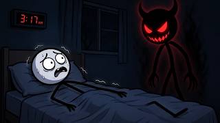 Why Do Humans See Demons During Sleep Paralysis?