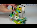 Model #1.8 Drilling machine (Wedo 2.0) by Roboquest.org