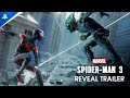 Marvel's Spider-Man 3 - Reveal Trailer | PS5 Games (4K)