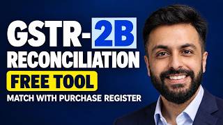 Free GSTR 2B Reconciliation Tool