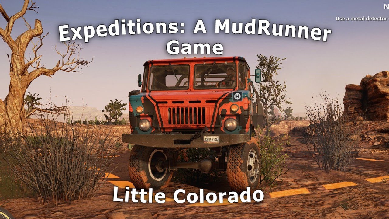 Expeditions: A Mudrunner Game — Gameplay Basics and the first Expedition!