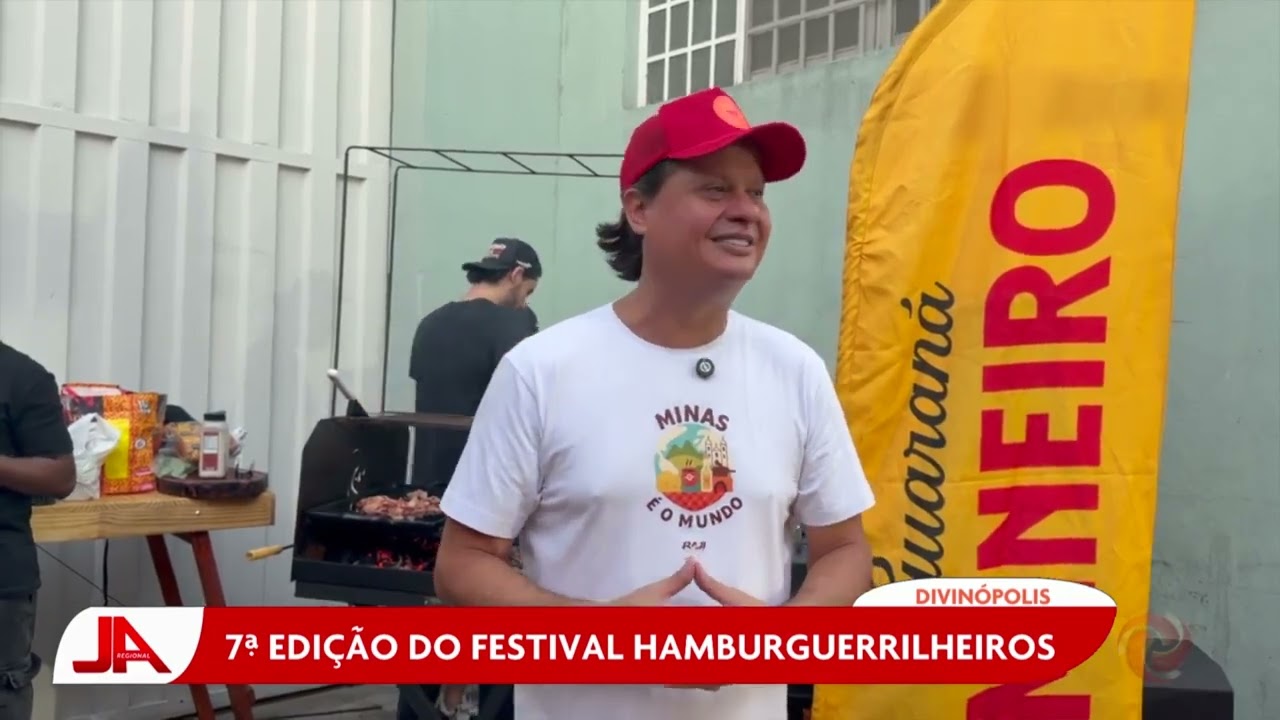 7ª Edição do Festival Hamburguerrilheiros