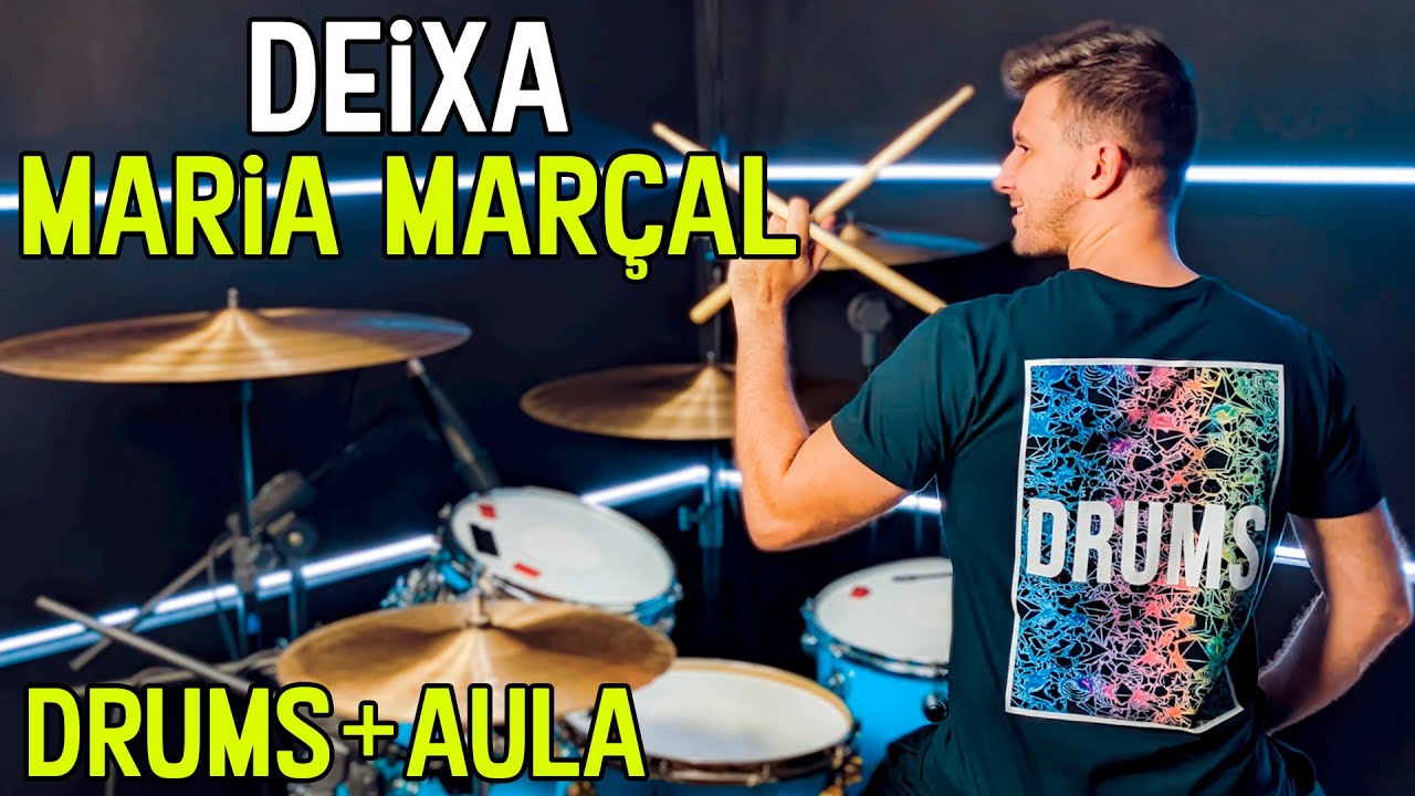 Voltando com um DrumCover hein! Então… o DrumCover, por menos valoriz