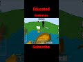 Educated enderman knows how to bridgeminecraft huntergamingyt03shortsviralyoutube