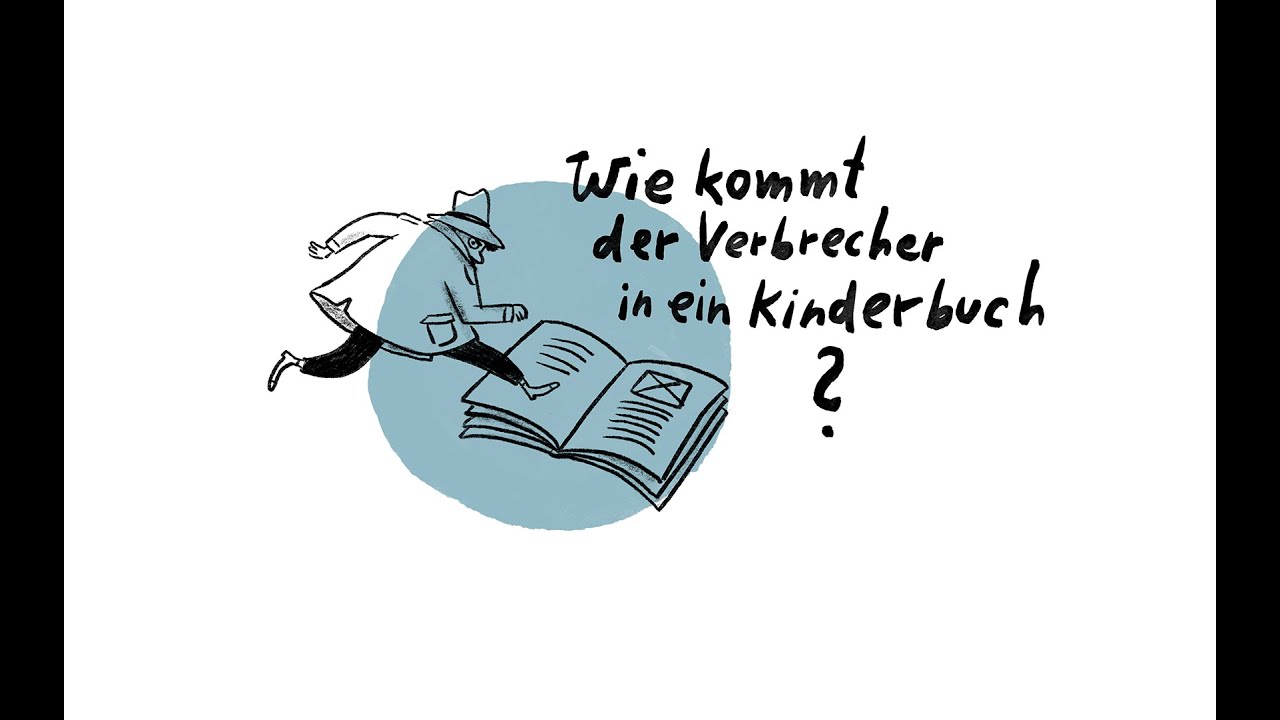 Wie kommt der Verbrecher in ein Kinderbuch - Kinder-Uni Rostock 06.09.2023