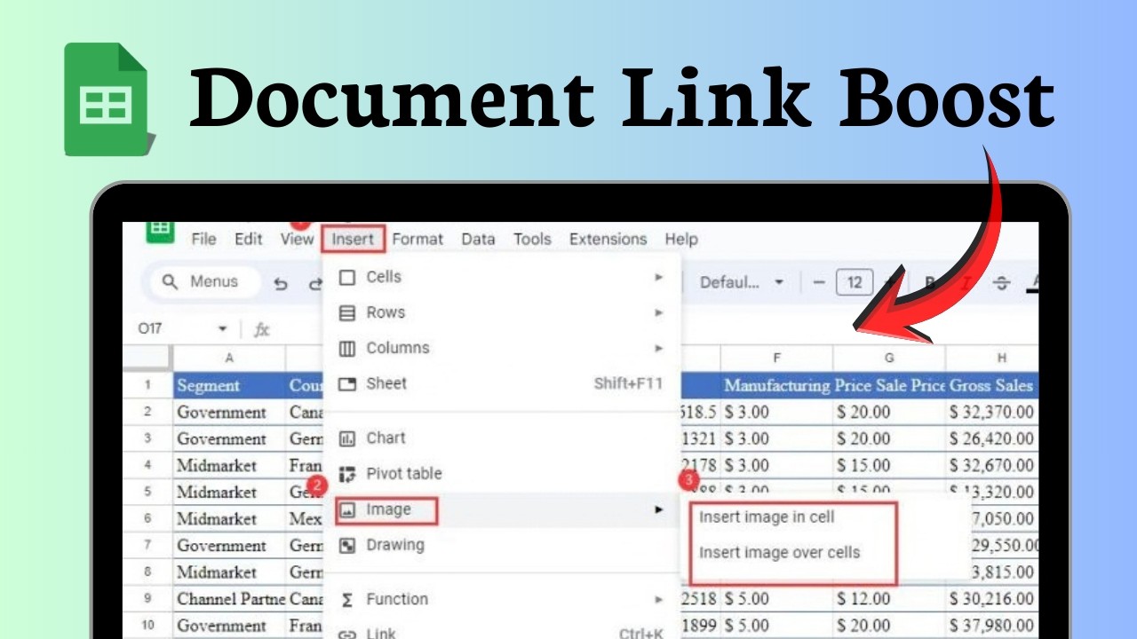 How to add a PDF to Google Sheets (Instant Access)