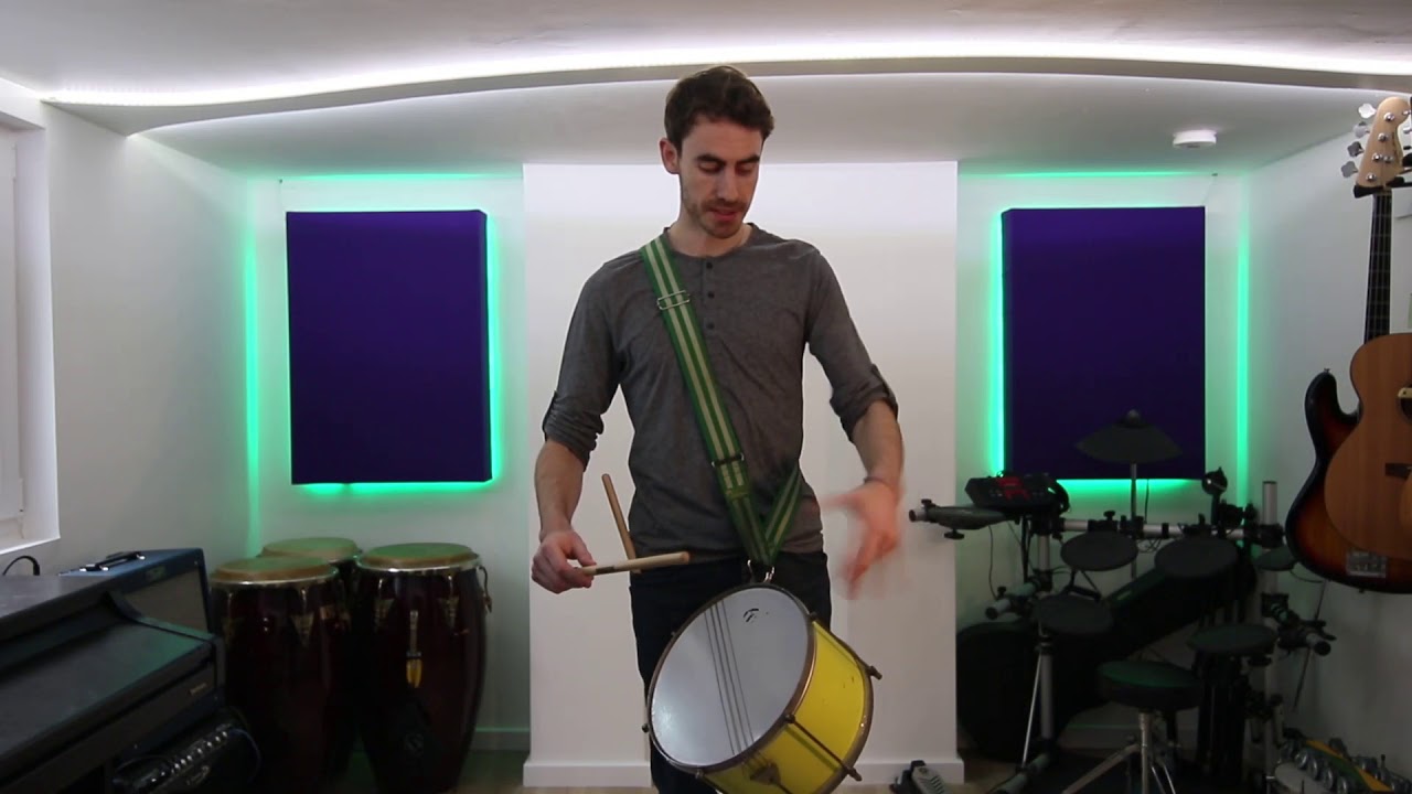 Bateria Basics for Caixa - Lesson 1 - Getting comfortable